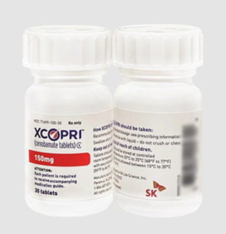 세노바메이트. (미국명 엑스코프리) SK바이오팜 제공.